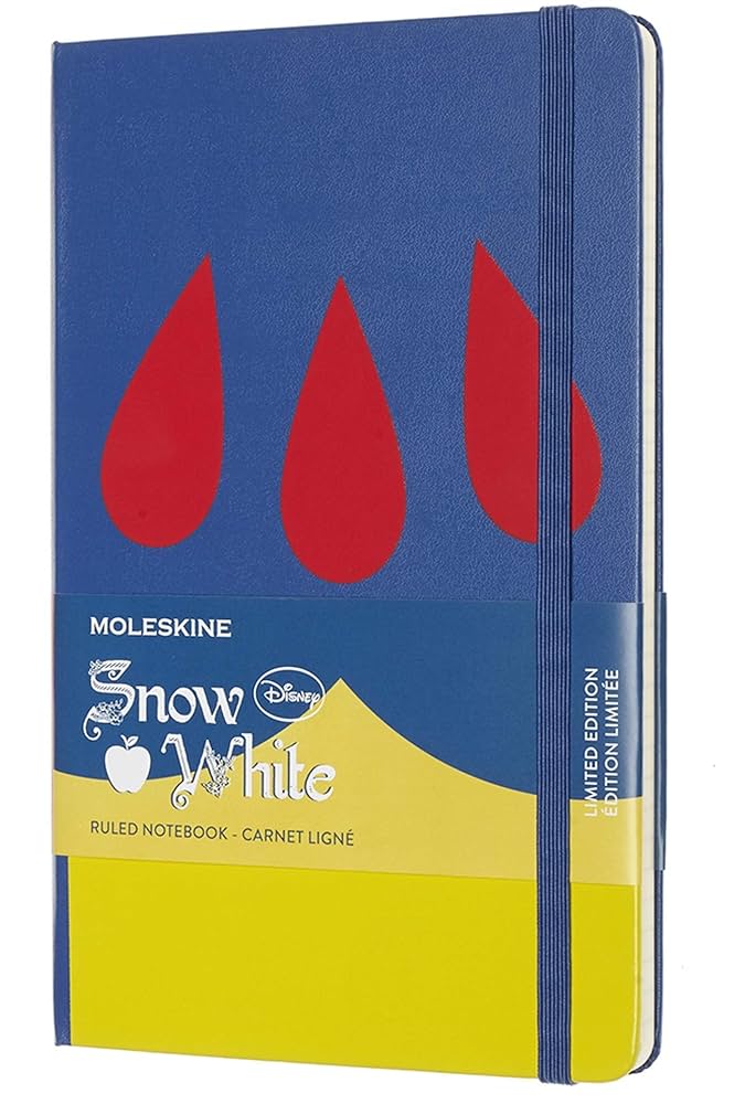 Amazon.com : Moleskine Limited Edition Snow White Notebook